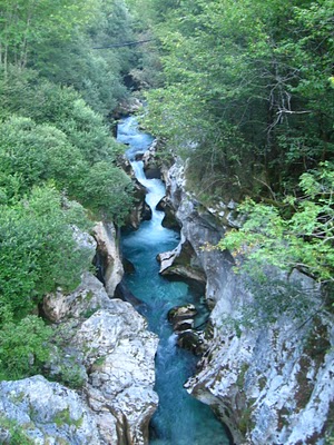 You are currently viewing Photo Friday: Canyoning the Julian Alps