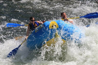 Read more about the article Photo Friday: White Water Rafting the American River