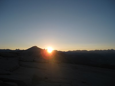 Read more about the article Photo Friday: Sunrise on Half Dome
