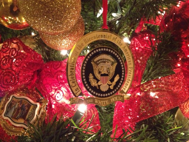 Presidential Ornament