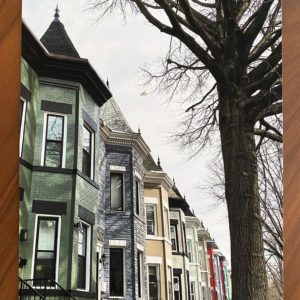 DC Row Houses – Print