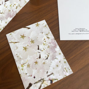 Cherry Blossom Cloud – Greeting Card