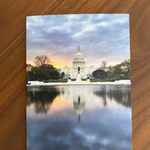 Capitol Blush – Greeting Card