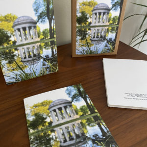 DC War Memorial – Greeting Card