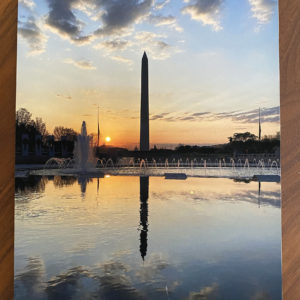 Monument Reflected – Print
