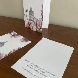 Magnolia Dream – Greeting Card