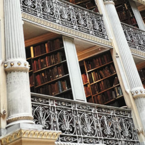 Peabody Library – Print