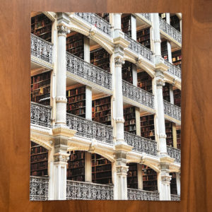 Peabody Library – Print