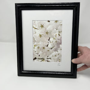 Framed Cherry Blossom Cloud Fine Art Print