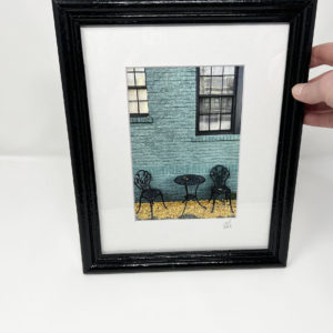 Framed Gingko Bliss Fine Art Print