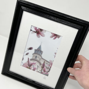 Framed Magnolia Dream Fine Art Print