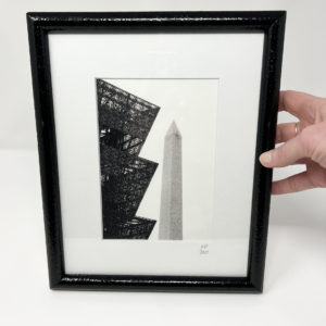 Framed Old and New Fine Art Print